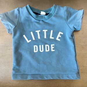 NWOT Little Dude T-Shirt